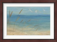Framed Seagrass Seagulls