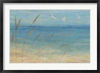 Framed Seagrass Seagulls