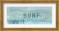 Framed Seascape Sentiment I