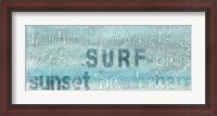 Framed Seascape Sentiment I