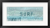 Framed Seascape Sentiment I