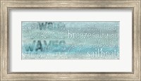 Framed Seascape Sentiment II