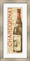 Framed Wine Stucco I