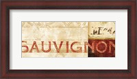 Framed Vin Sign IV