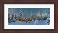 Framed Christmas Travelers 1