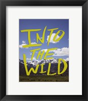 Framed Into the Wild (Colorado)
