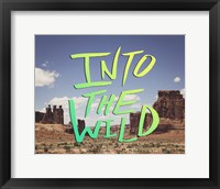 Framed Into the Wild (Moab)