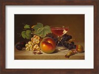 Framed Fruit and Cocktail