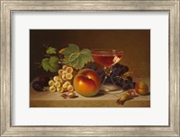 Framed Fruit and Cocktail