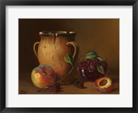 Framed Fruit and Pot