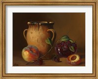 Framed Fruit and Pot