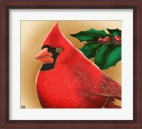 Framed Cardinal