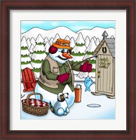 Framed Ice Fishing