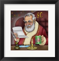 Framed Santa's Letters