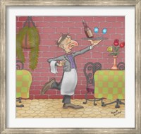 Framed Wine Waiter