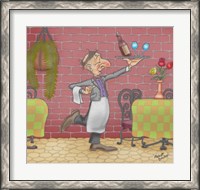 Framed Wine Waiter