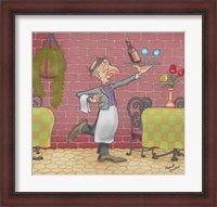 Framed Wine Waiter