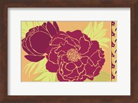 Framed Color Bouquet III