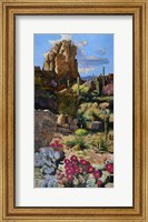 Framed Desert Oasis 1