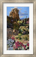 Framed Desert Oasis 1