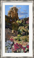 Framed Desert Oasis 1