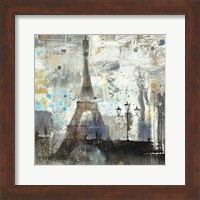 Framed Eiffel Tower Neutral