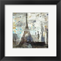 Framed Eiffel Tower Neutral