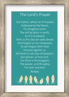 Framed Lord's Prayer