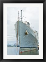 Framed Naval Ship