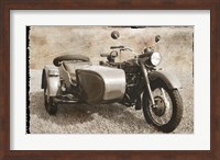 Framed Ural Motorcycle 1