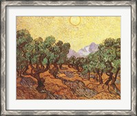 Framed Olive Trees, c.1889