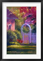 Framed Garden Gate