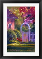 Framed Garden Gate