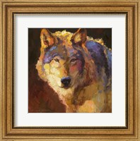 Framed Amadeus Wolf