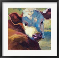 Framed Hereford Honey