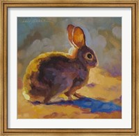Framed Sunny Bunny