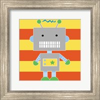 Framed Robot - Stripes