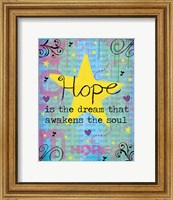 Framed Hope