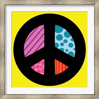 Framed Peace Collage 2