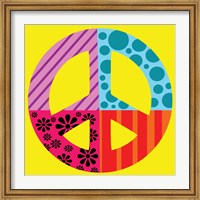Framed Peace Collage
