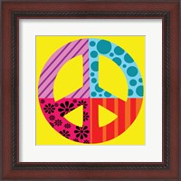 Framed Peace Collage