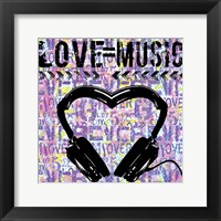 Framed Love - Music 1