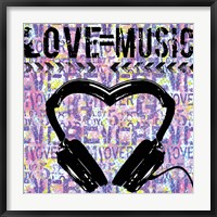 Framed Love - Music 1