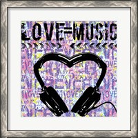 Framed Love - Music 1