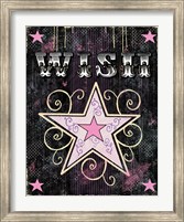Framed Star - Wish