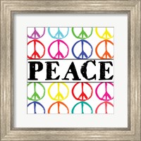 Framed Peace Sharpie 2