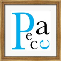 Framed Peace 4