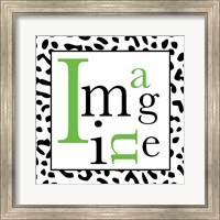 Framed Imagine 1