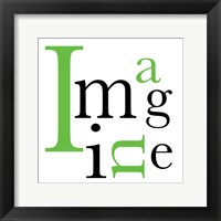 Framed Imagine 4