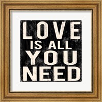 Framed Love Is All You Need